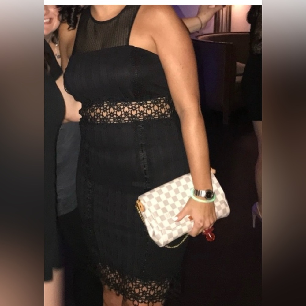 Black dress